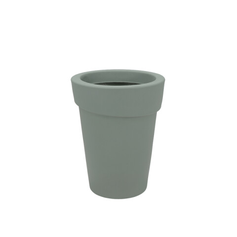 Maceta "GIPSY" Ø55 x 70cm. verde salvia -TRAMONTINA TD0290