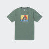 Remera Volcom Soft And Stoney Verde