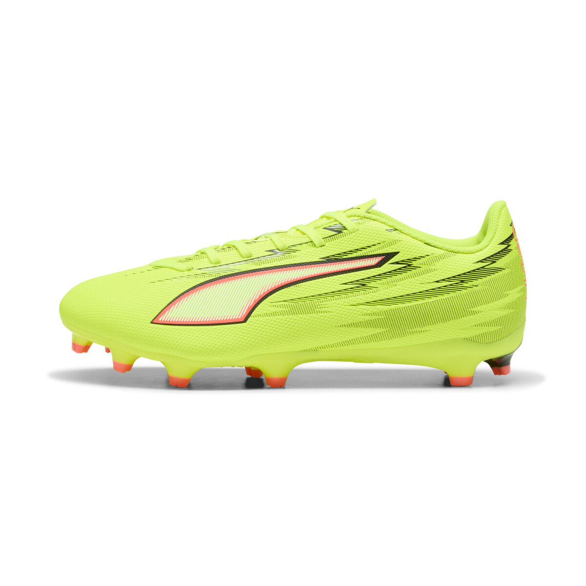 Futbol Cancha AD FG - Puma - Championes Puma Ultra 6 Play FG/AG de Hombre - 108704 01 - Amarillo Fluor 