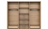 Ropero puertas corredizas con Espejo 2.1 Beige