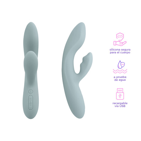 Vibrador Rabbit Interactivo Controlado por App Chika Vibrador Rabbit Interactivo Controlado por App Chika
