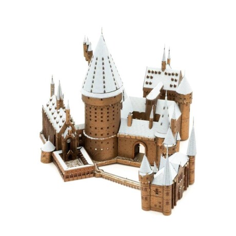 Model Kit Metalico - Metal Earth Premium Series - Hogwarts In Snow Harry Potter Model Kit Metalico - Metal Earth Premium Series - Hogwarts In Snow Harry Potter