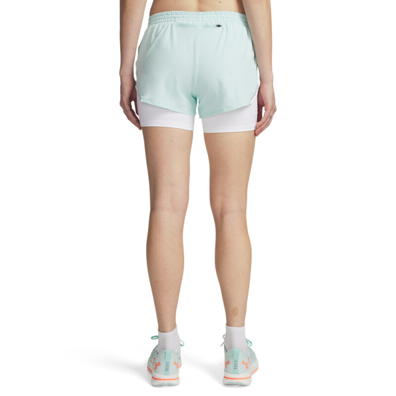 UA Velociti Pro 4" 2n1 Short-GRN GRN-703