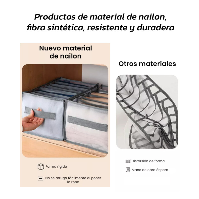 Organizador Ropa Almacenamiento Pantalones Buzos Traslucido Organizador Ropa Almacenamiento Pantalones Buzos Traslucido