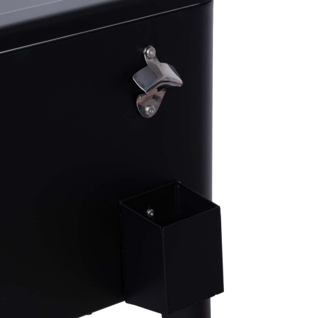CONSERVADORA EXTERIOR ACERO-INOXIDABLE NEGRO C75T