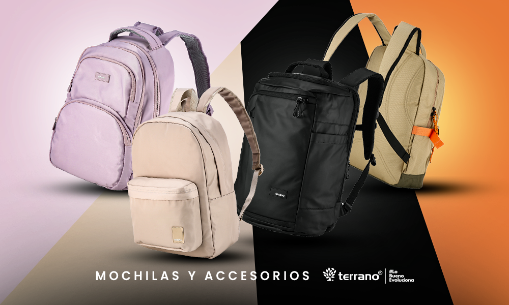 Terrano mochilas