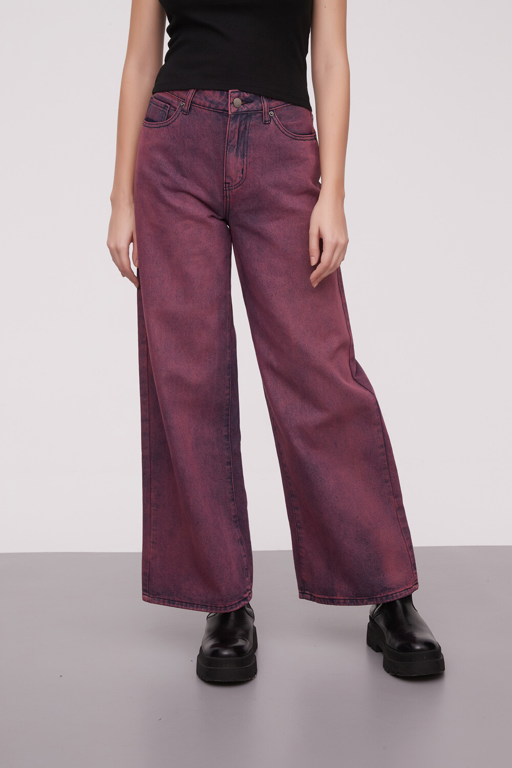 Pantalon Pil Magenta