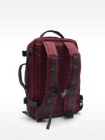 Mochila De Cabina De Nylon burdeos