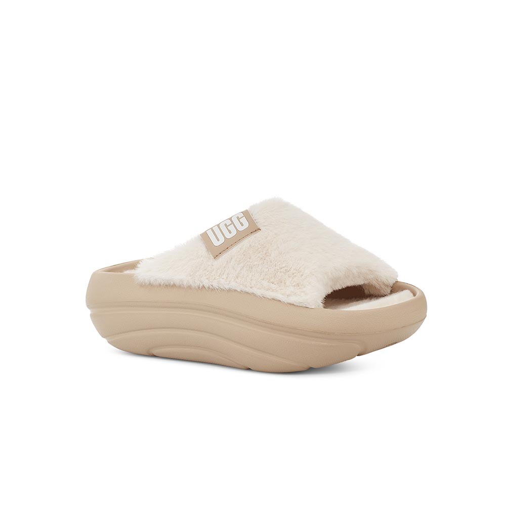 Foamo UGGPlush Slide W - Mujer Mustard Seed
