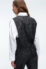 CHALECO LENTEJUELA Negro