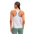 Musculosa de Mujer UNDER ARMOUR Tech Knockout Blanco