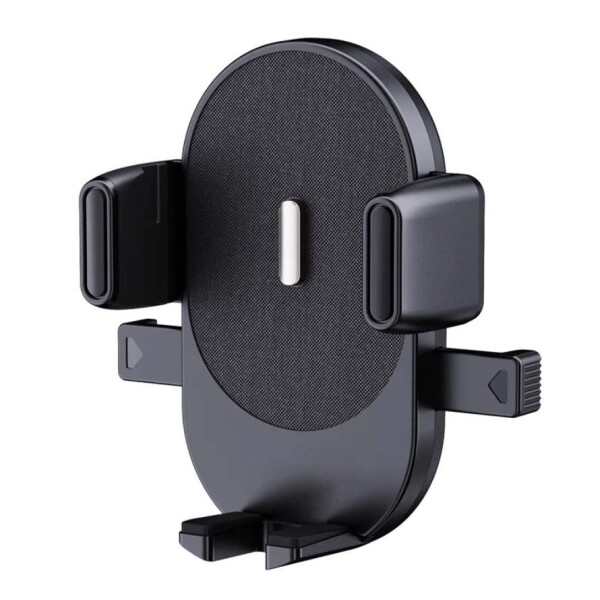 Soporte Celular Auto Ventosa MiCell Sopapa Brazo Extensible Color Negro