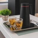 TERMO JARRA TERMICA 750ML ACERO INOXIDABLE TRAMONTINA NEGRO
