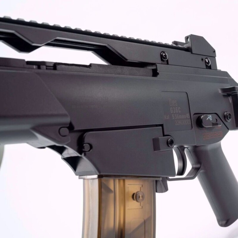 Rifle Fusil Airsoft Umarex Hk G36c 6mm Bb Aeg Black Rifle Fusil Airsoft Umarex Hk G36c 6mm Bb Aeg Black