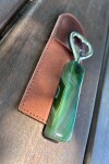 Long Beer Opener Verde / Chocolate