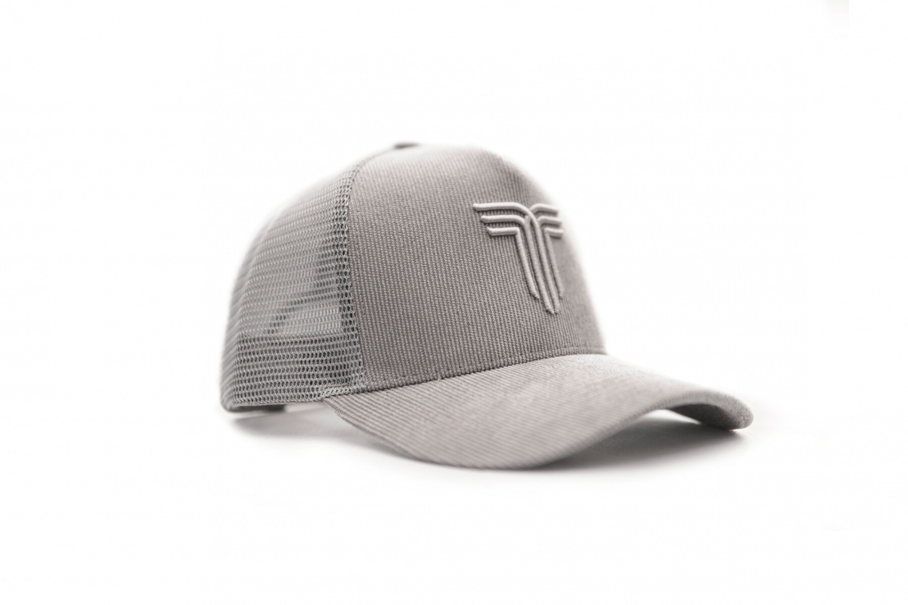Gorra Tiffosi Corderoy Unisex - Gris 