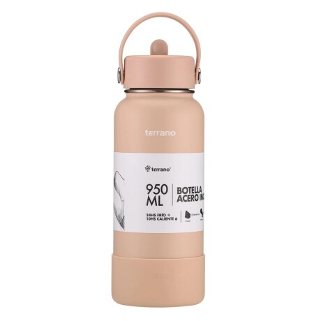 Botella Térmica Terrano 950ML con Pico ROSA