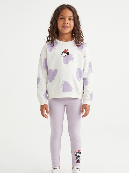 CONJUNTO MINNIE LILA