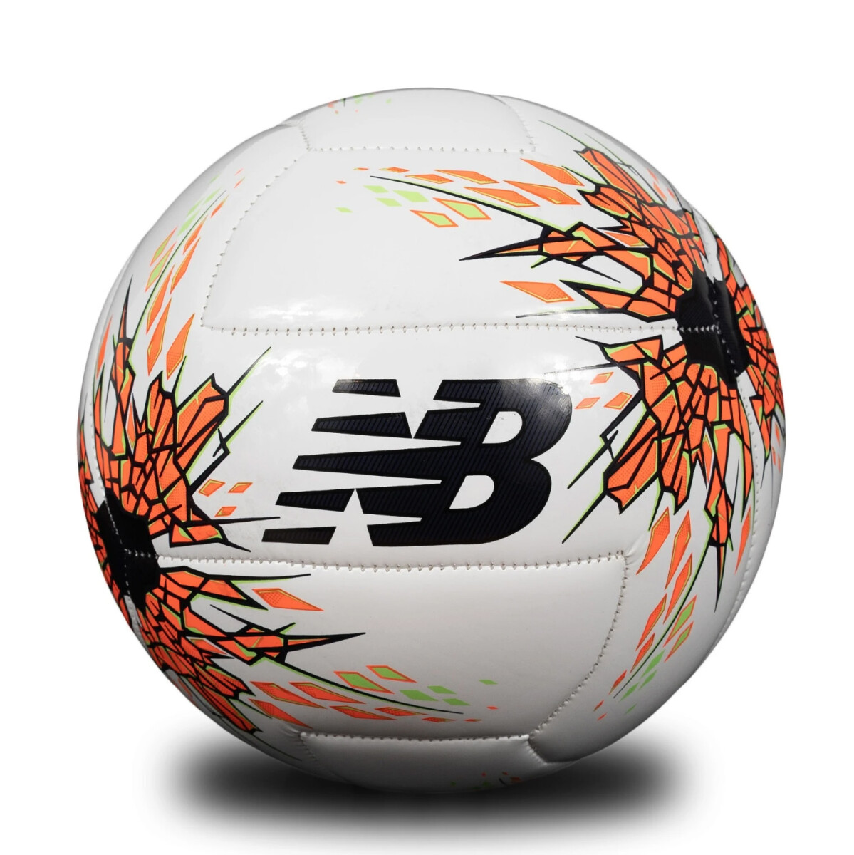 Pelota New Balance Training - Blanco - Anaranjado - Negro 