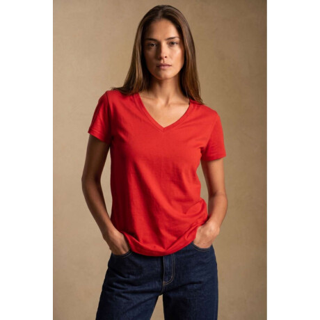 Remera Rojo