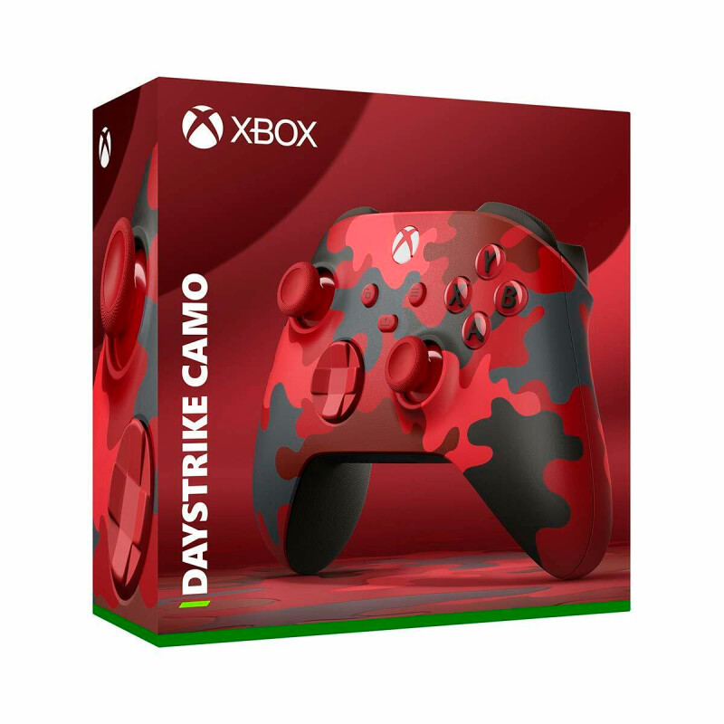 Joystick inalámbrico Microsoft para Xbox Daystrike Camo Joystick inalámbrico Microsoft para Xbox Daystrike Camo