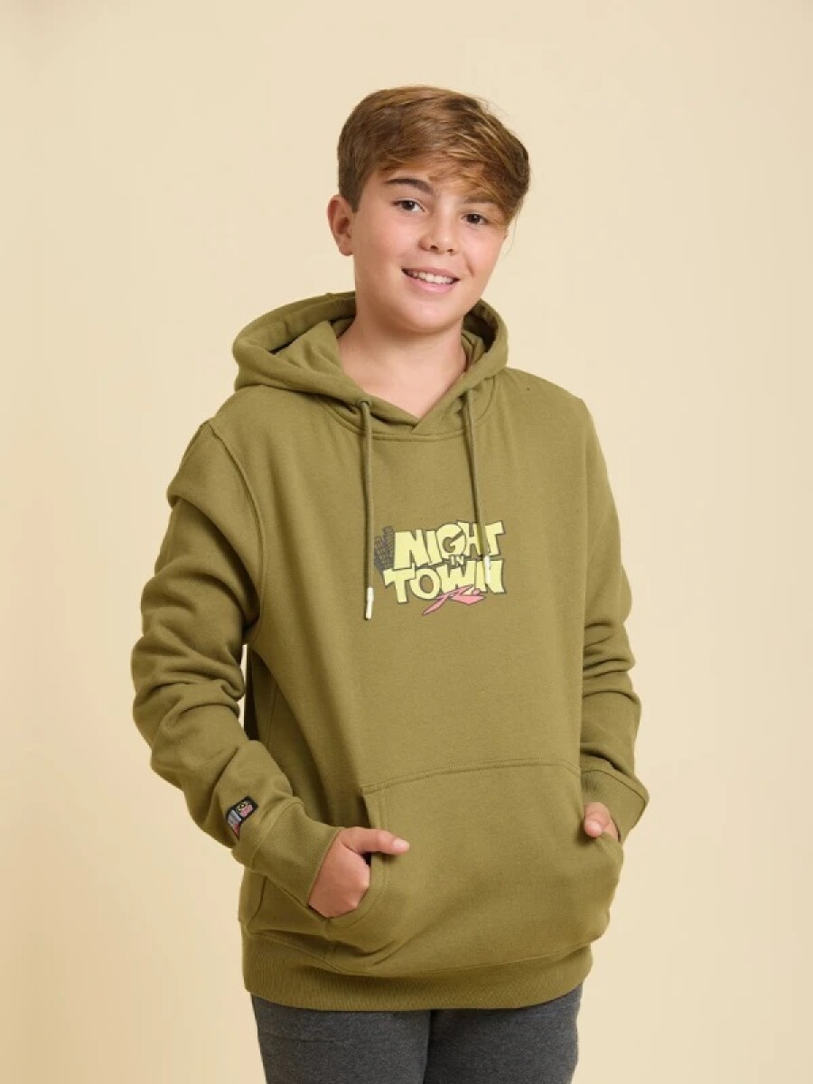 CANGURO RUSTY AIKO TEEN - VERDE 