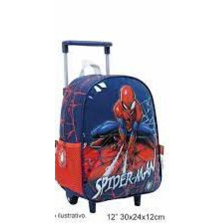 Mochila Spiderman con carro Mochila Spiderman con carro