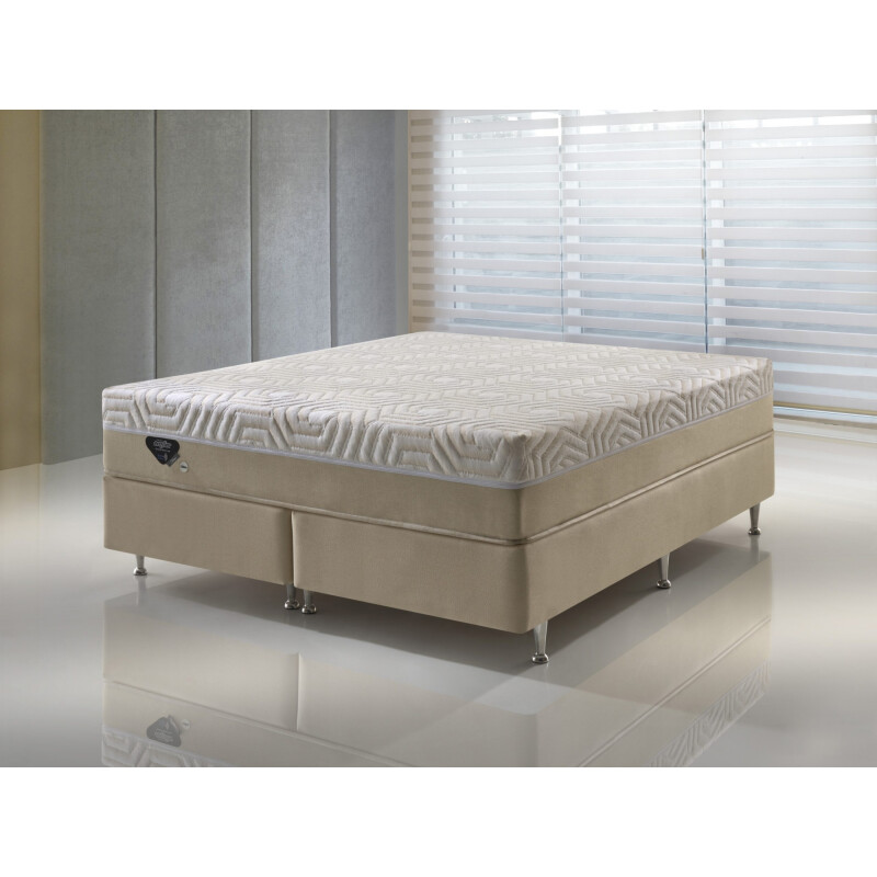 Colchón Resorte Y Latex Ecoflex TRIUM QUEEN Plazas Colchón Resorte Y Latex Ecoflex TRIUM QUEEN Plazas