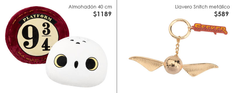 Snitch y almohadones HP