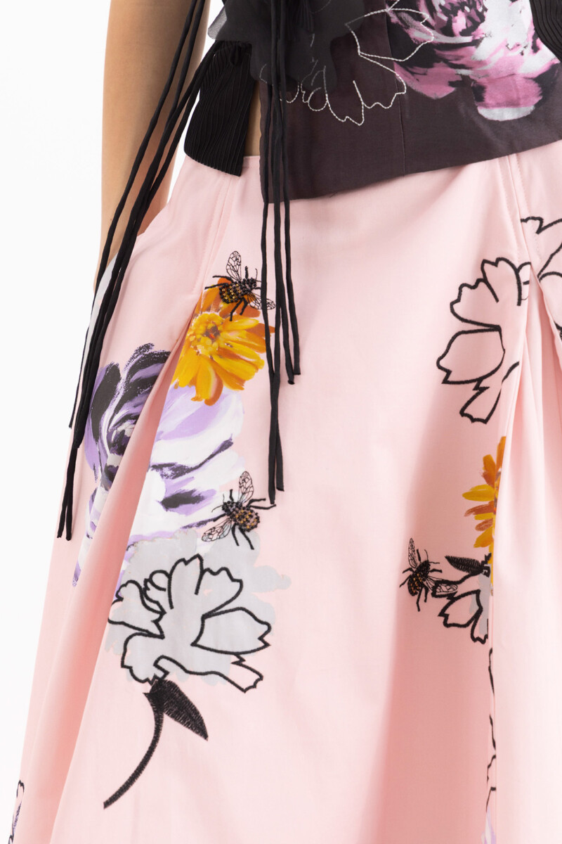 POLLERA SPRING Rosa