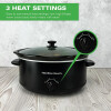 SLOWCOOKER NEGRA DE 6,5 L Hamilton Beach SLOWCOOKER NEGRA DE 6,5 L Hamilton Beach