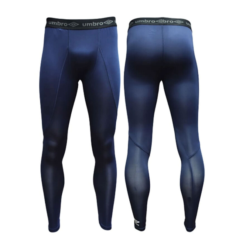 Calza Infantil Umbro Termica Kids Azul Marino