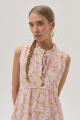 Vestido Gardenia Rosa Claro