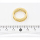 Anillo En Oro 18K Con Numeros Romanos Anillo En Oro 18K Con Numeros Romanos