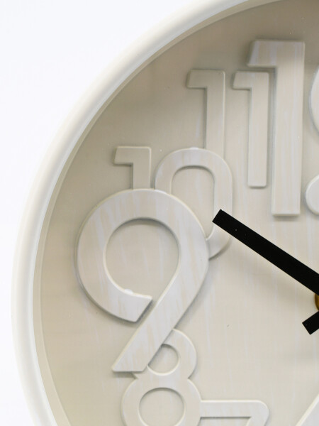 RELOJ PARED STARLIGHT GRIS