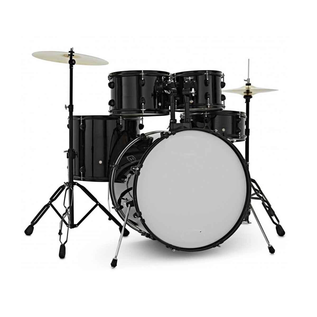 Batería Memphis 20" Black 5c C/hardware 