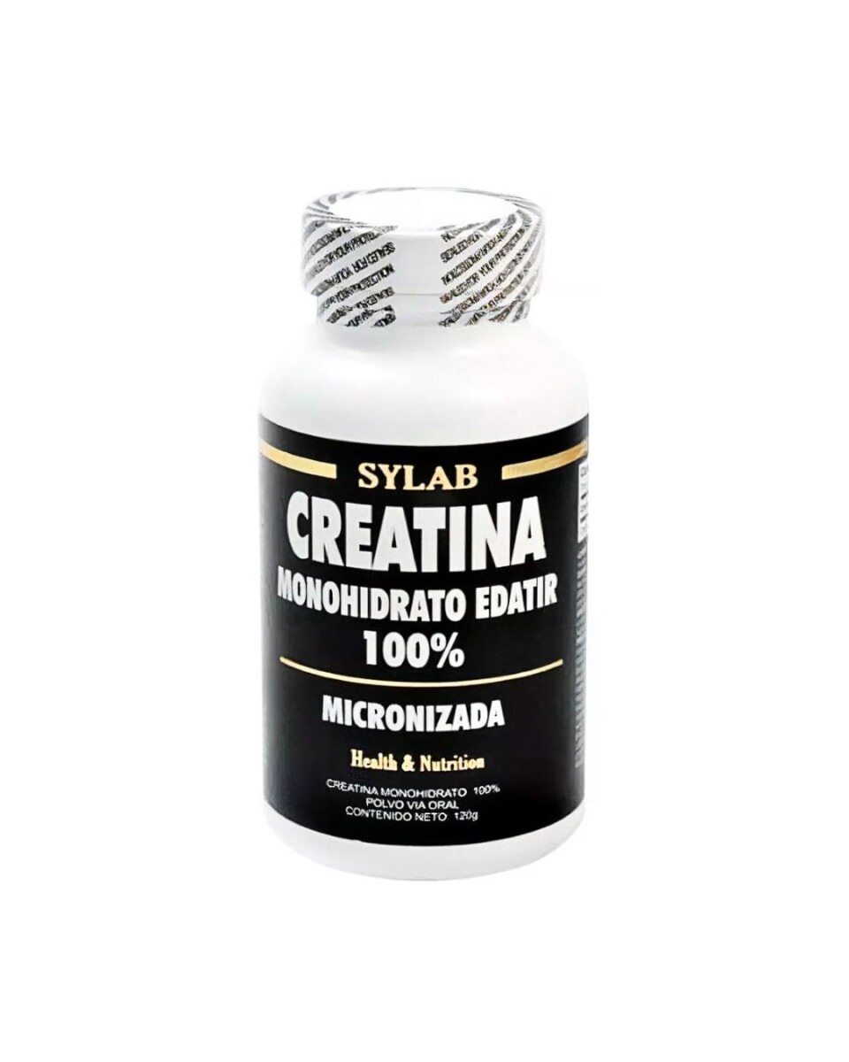 Creatina Monohidrato 120gr SYLAB 