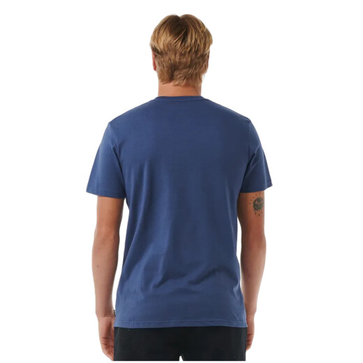 Remera Rip Curl Surf Revival Capture Tee - Azul Remera Rip Curl Surf Revival Capture Tee - Azul