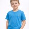 Remera Básica de Niños Celeste