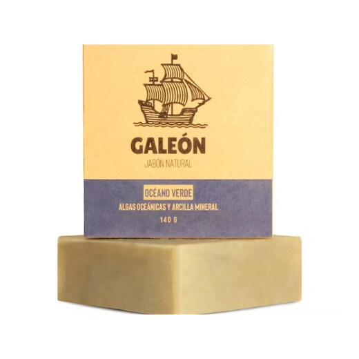 Jabón Galeón Oceano Verde 140g Jabón Galeón Oceano Verde 140g