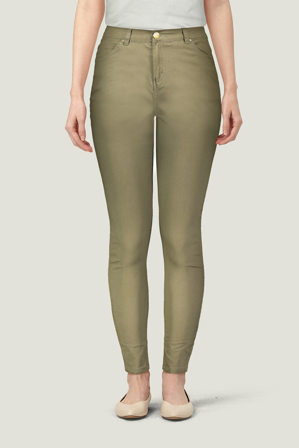 Pantalon Bardot 1201 Verde Oliva