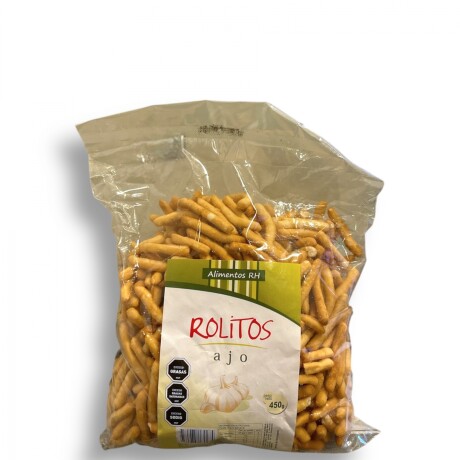 Palitos Salados Rolitos 450 grs Ajo