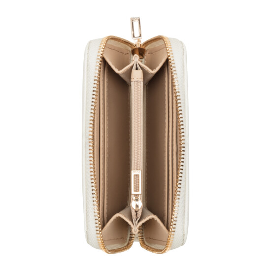 Billetera Guess Katy Blanco 0