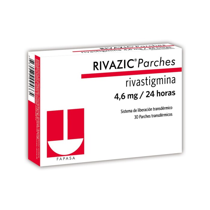 RIVAZIC 4.6 MG. CJ X 30 PARCHES única