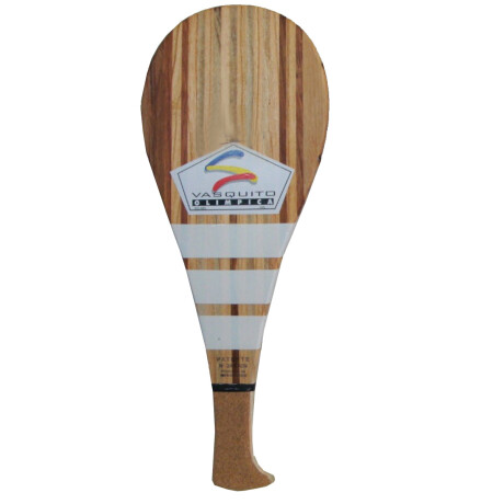 Paleta Vasquito Paletón Olímpica Frontón Rey Entretenimiento Tenis