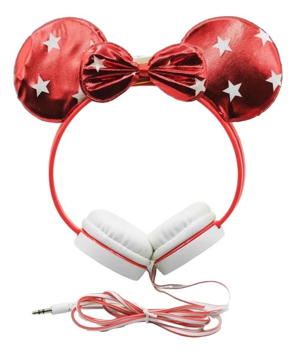 Auriculares Infantiles Cableados con Orejas y Moño 