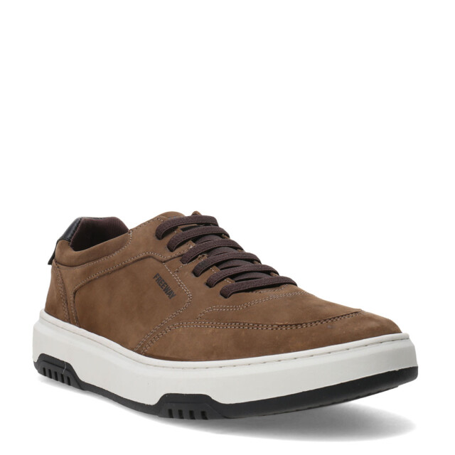 Zapato de Hombre Freeway Soul Marrón (Nobuk)