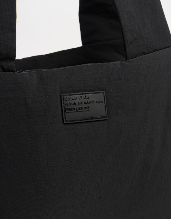 Bolsos Bolso Puffy Negro - Negro