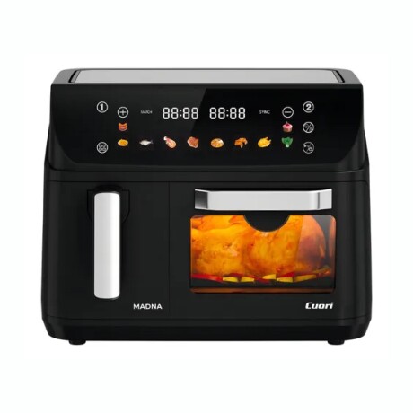 Horno Eléctrico / Freidora CUORI MAGNA 1500W Capacidad 8L Con Timer Horno Eléctrico / Freidora CUORI MAGNA 1500W Capacidad 8L Con Timer