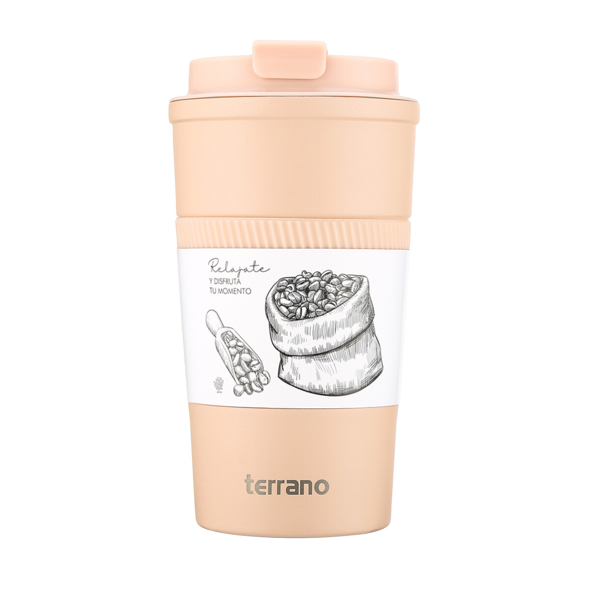 Vaso Térmico 510mL. - Rosa 